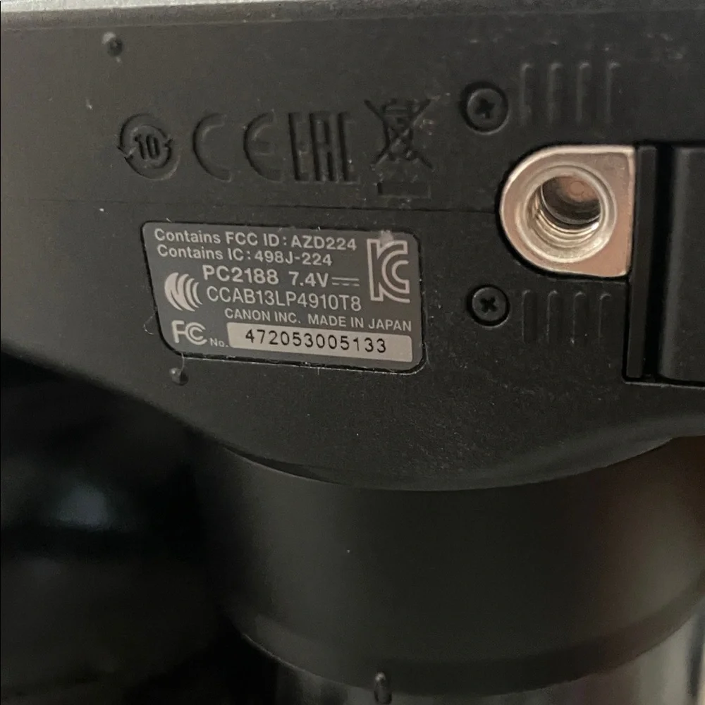 Canon Power Shot SX60 digital HS EXCELLENT working cond‼️ NO Battery or SD card - Picture 8 of 16